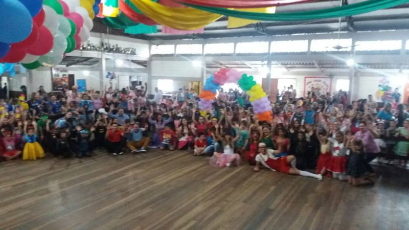 SMECD realizou a 1ª Festa das Crianças
